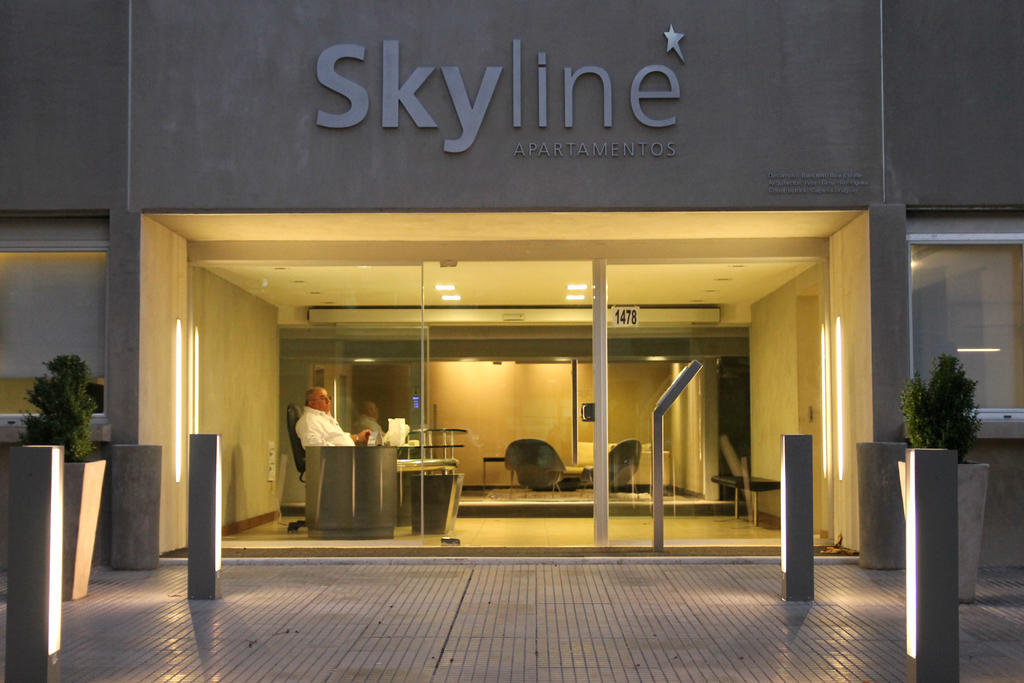 Rentline Apartamentos - Skyline Монтевидео Экстерьер фото